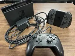 本体美品】Nintendo Switch本体 純正プロコンおまけ - メルカリ