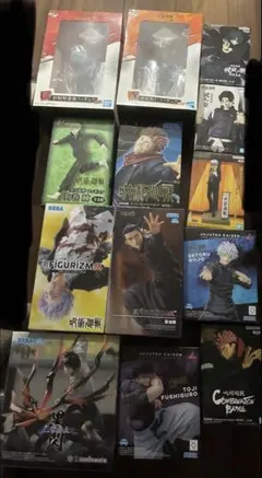 36 呪術廻戦 フィギュア まとめ売り 24点 - メルカリ