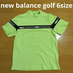new balance golf men's 半袖モックネックシャツ 6sizeのサムネイル