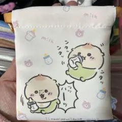ちいかわ Chiikawa Baby トレーディングミニ巾着　くりまんじゅう