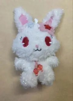 ジュエルペット ルビー ぬいぐるみ キーホルダー キラキラ 平成レトロ