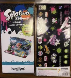 スプラトゥーン　amiibo ジオラマ　2セット