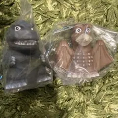 ゴジラソフビドール　2体セット