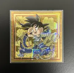 ドラゴンボール ウエハースシール 孫悟空 W18-EX3 40周年 一巻 - メルカリ