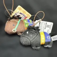 サラブレッドコレクション ふっくらマスコットデアリングタクト　ライスシャワー