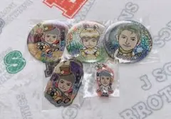 中務裕太 缶バッジ メタルキーホルダー クリーナー