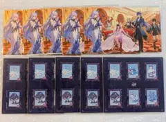 原神fes 特典 ポスカ ステッカー 5セット