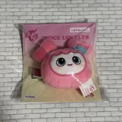 TWICE LOVELYS ぬいぐるみヘアピン モモ GIGO