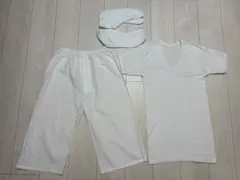 和装肌着セット 新郎用　タカミブライダル経由で購入