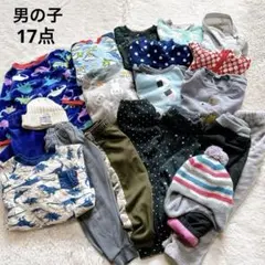 キッズ　まとめ売り　男の子　トレーナー　冬物　100　パジャマ　裏起毛　恐竜無地