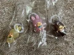 モンチッチ　めじるしアクセサリー2 スタンダード チムたん ピンク イエロー