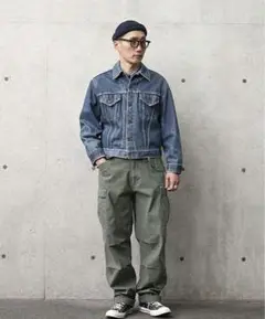 BDU フィールドカーゴパンツ ヴィンテージ加工