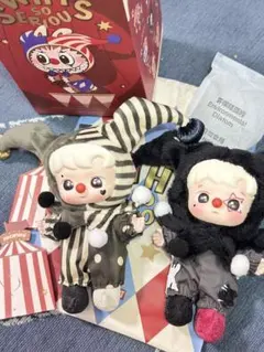 WHY SO SERIOUS ぬいぐるみペンダント ハチププ 2体セット