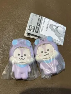 BTS BT21 フォトフレームマスコット MANG 2つセット