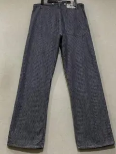 良品】ヘラーズカフェ　ワークパンツ　ウエアハウス　デニム　ユーティリティ　ワイド 良品】ヘラーズカフェ ワークパンツ ウエアハウス デニム