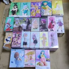 中野三玖 甘神さん アーリャさん フリーレン等 美少女 フィギュア 21個