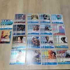 ワンピースカード　赤青ポートガス・D・エース　デッキパーツ