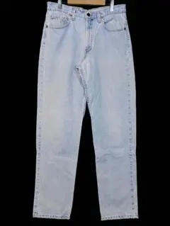 97年製 USA製 Levis550 バギーデニム ジーンズ オールドリーバイス