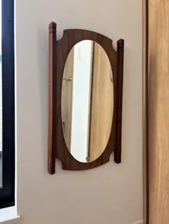 ヴィンテージ　ウォールミラー