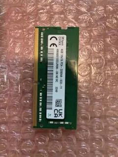 SK hynix 4GB DDR4-3200AA メモリー 本体のサムネイル