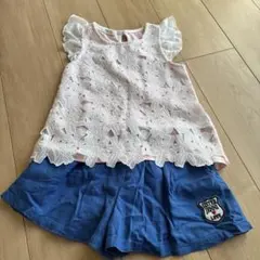 女の子120サイズ　短パン