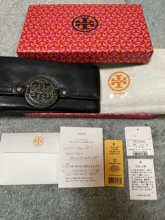トリーバーチ　長財布　中古