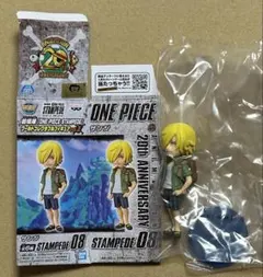 【サンジ】ワンピース ワールドコレクタブルフィギュア