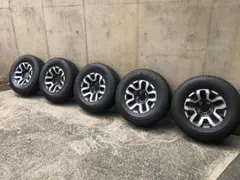 【美品】ランクル 70 純正 ホイール タイヤ セットのサムネイル