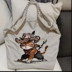 専用です。　ジッパー付き刺繍エコバッグ