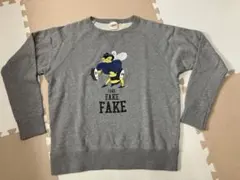 【freerage】グレー スウェット XL（L相当）