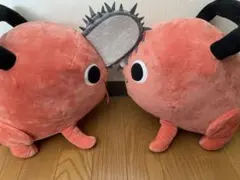 チェンソーマン　ポチタBIG ぬいぐるみ 2種セット　二種セット