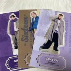 岩谷翔吾 山本彰吾 LIKIYA  アクリルスタンド  THE RAMPAGE