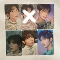 TXT テヒョン　誓い　FREEFALL トレカ5枚セット