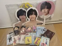 なにわ男子 道枝駿佑 セット ちびぬい エロハン