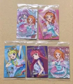 アイカツ×プリパラ カード
