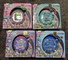 たまごっちパラダイス ピンク ブルー フォレスト パープル 4種③