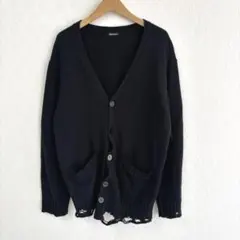 UNDERCOVERISM ダメージ加工ニットカーディガンのサムネイル