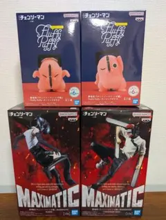新品未開封チェンソーマン フィギュア 4種セット - メルカリ