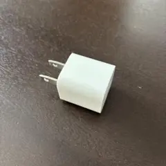 USB充電器 1ポート ホワイト