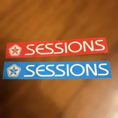 2026年最新】sessions ステッカーの人気アイテム - メルカリ