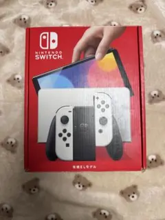 Nintendo Switch 有機ELモデルの空き箱