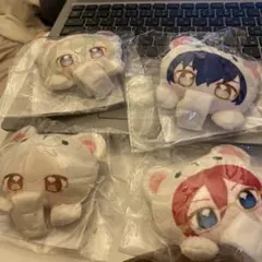 あんスタ10周年　展示会　のっかりいつぬいパーツ　ジュン　乱凪砂　七種茨　巴日和