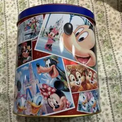 【空き缶】東京ディズニーリゾート チョコレートクランチ缶