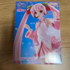 桜ミク BANPRESTO EVOLVE フィギュア