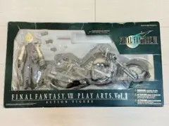 FF7 PLAY ARTS Vol.1 no.0 クラウド&ハーディ=デイトナ
