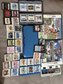 ま*ー様 3DSLL 本体　カセットまとめ売り　24時間以内発送　最終値下げ