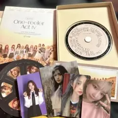 One-reeler Act IV 4TH MINI ALBUM