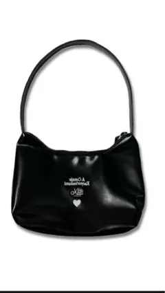 カオヨリナカミ　Connie mini bag BLACK