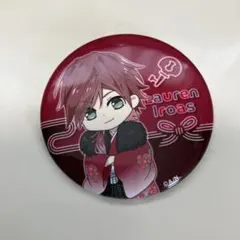 Lauren Iroas 缶バッジ（ローレン・イロアス）