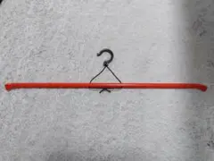 赤色 プラスチック着物ハンガー
